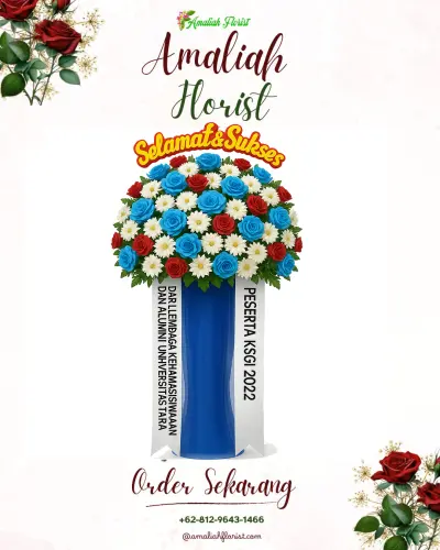 Standing Flower di Ngasem